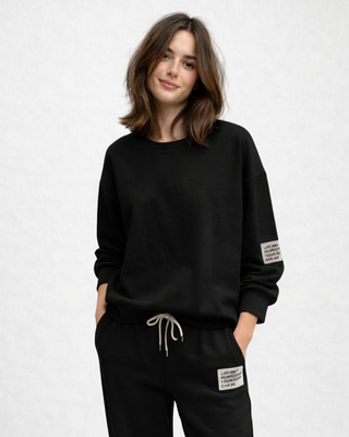Maddie Sweatshirt 'Black'
