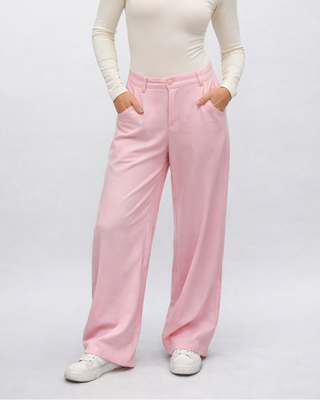 Emily Sweatpants Trousers 'Baby Pink'
