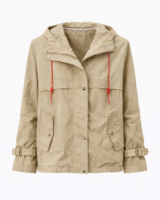 Maeve Hooded Jacket 'Beige'