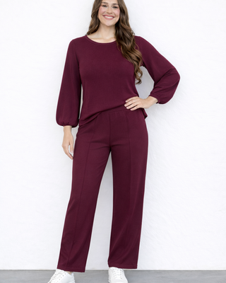 June Loungewear 'Burgundy'