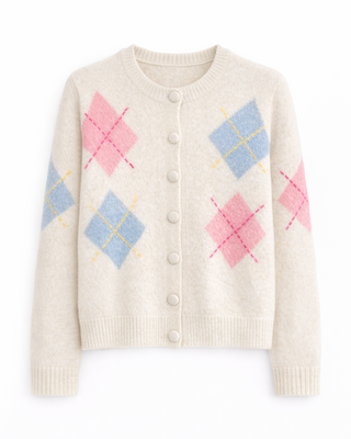Winnie Wool Cardigan 'Cream'