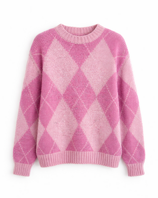 Pam Wool Knit Jumper 'Pink'