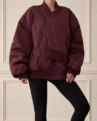 Malu Bomber Jacket 'Burgundy'