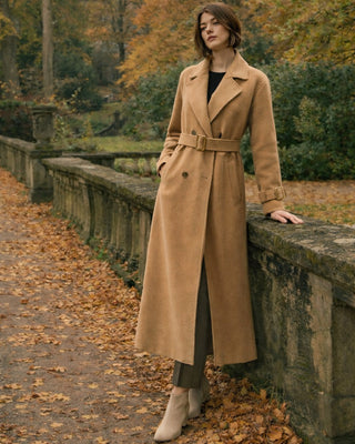 Bella Lux Coat 'Camel'
