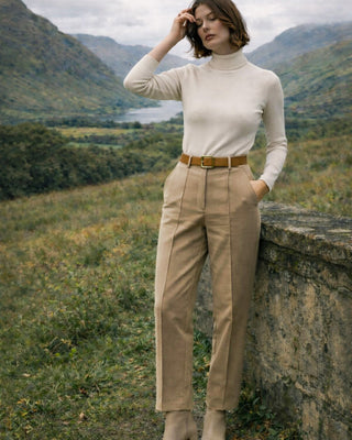 Cora Trousers 'Beige'