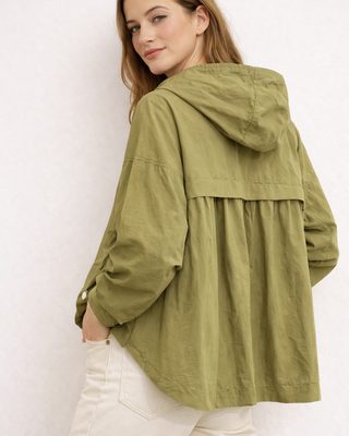 Maeve Hooded Jacket 'Khaki'