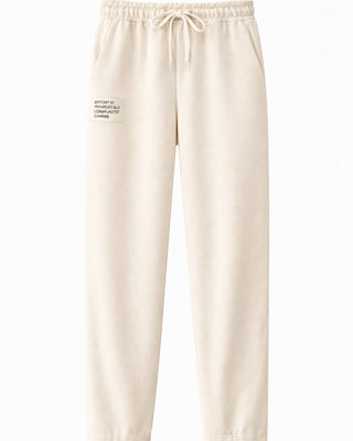 Maddie Sweatpants 'Cream'