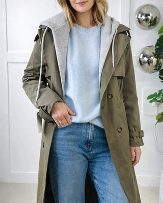 Jana Mac Coat ‘Khaki’