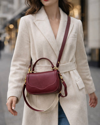 Tessa Handbag 'Burgundy'