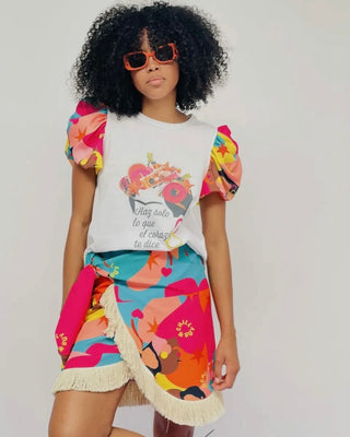 Dona Fly T-Shirt 'Multi'