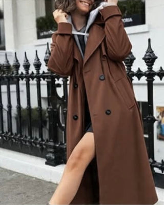Jana Mac Coat ‘Brown’