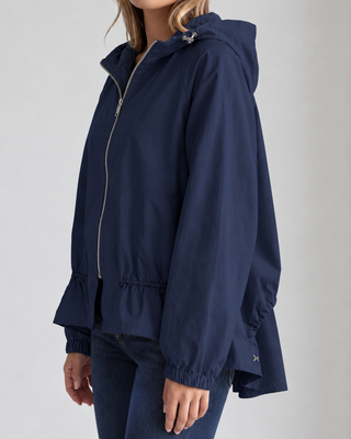 Thea Lace Rain Jacket 'Navy'