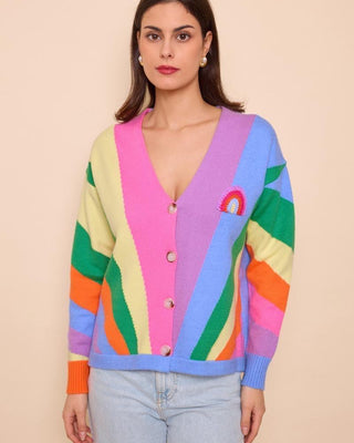 Reign Cardigan ‘Multi-Colour’