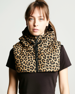 Broom Detachable Hood Accessory 'Leopard Print'