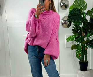 Cici Knit Jumper ‘Pink’