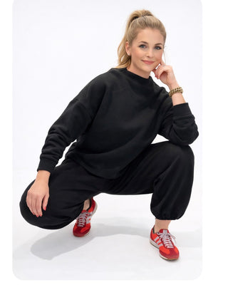 Maya Sweatsuit 'Black'