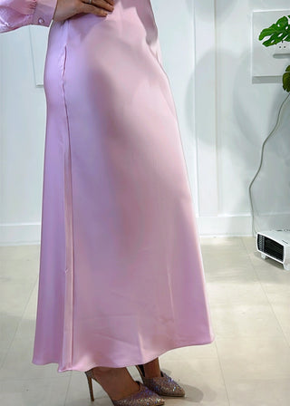 Chrissie Skirt ‘dusk pink’