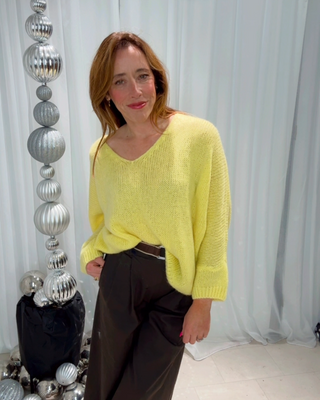 Starlight Knit 'Yellow'