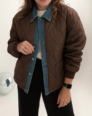 Valerie Padded Jacket 'Brown'