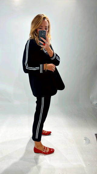 Chloe Blazer and Trouser suit 'Black'
