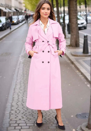 Pink Jackie Mac Coat