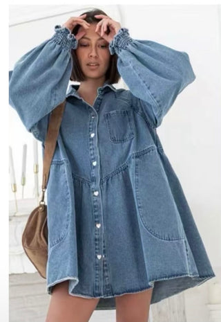 Dolly Denim Dress
