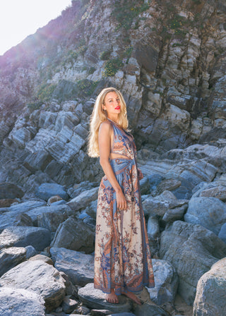 Payton Dress ‘Blue'