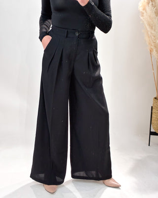 Neli Trousers 'Black'