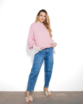 Cici Petit Knit Jumper ‘Pink’