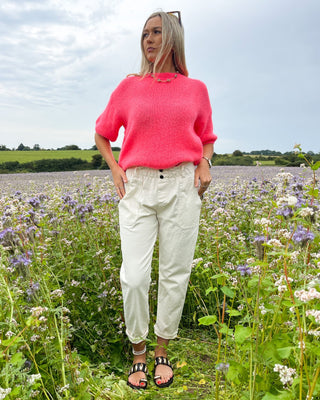 Cilla Trousers 'Cream'
