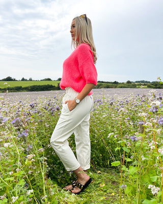 Cilla Trousers 'Cream'