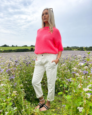 Cilla Trousers 'Cream'