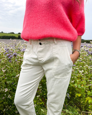 Cilla Trousers 'Cream'