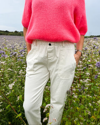 Cilla Trousers 'Cream'
