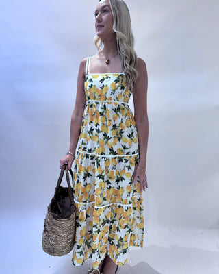 Amalfi Lemons Dress