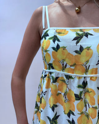 Amalfi Lemons Dress