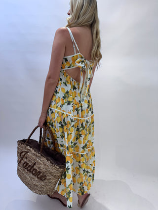 Amalfi Lemons Dress