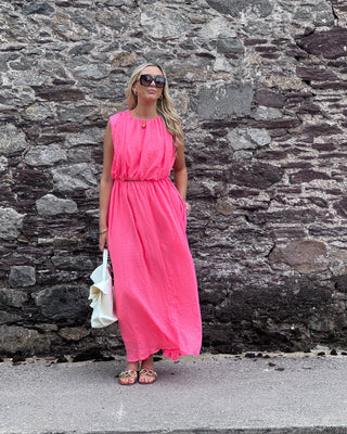 Pippa two piece 'hot pink'