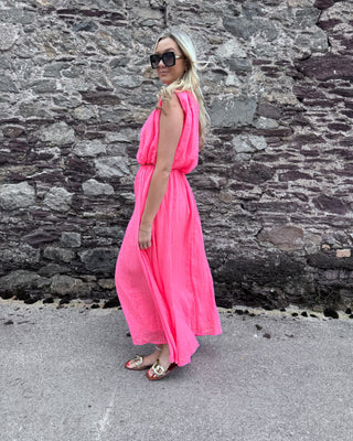 Pippa two piece 'hot pink'