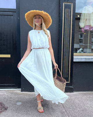 Pippa two piece 'white'