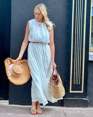 Pippa two piece 'white'