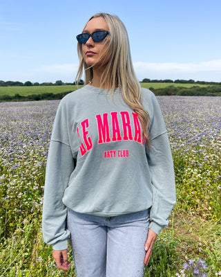 Edwina Le Marais Sweatshirt 'Grey'