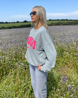Edwina Le Marais Sweatshirt 'Grey'