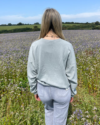 Edwina Le Marais Sweatshirt 'Grey'