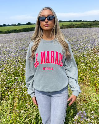 Edwina Le Marais Sweatshirt 'Grey'