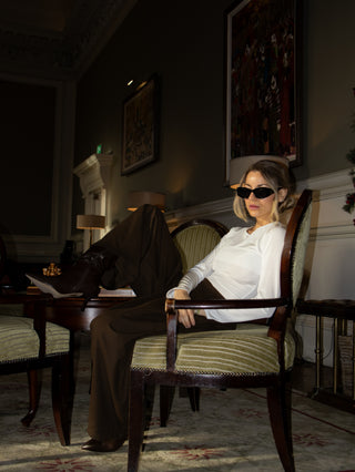 Ursula Trousers 'Khaki' (Excluded from BF)