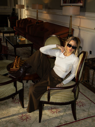 Ursula Trousers 'Khaki' (Excluded from BF)