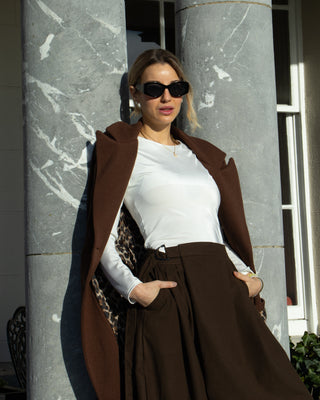 Laura Premium Coat 'Brown' (Excluded from BF)