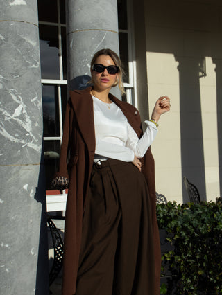 Laura Premium Coat 'Brown' (Excluded from BF)