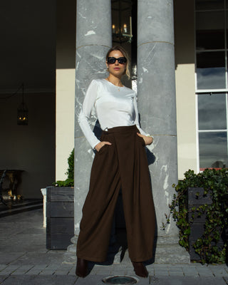Ursula Trousers 'Khaki' (Excluded from BF)